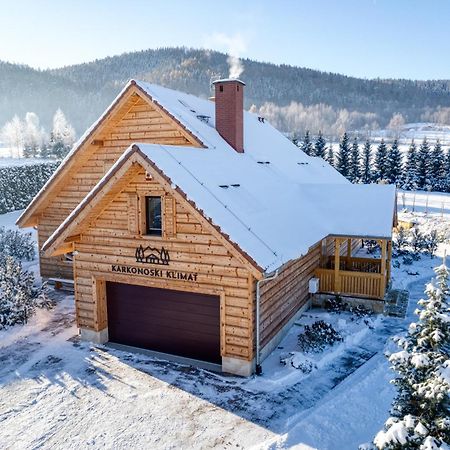 Karkonoski Klimat - Apartamenty Z Sauna, Balia I Jacuzzi Miłków Exteriör bild