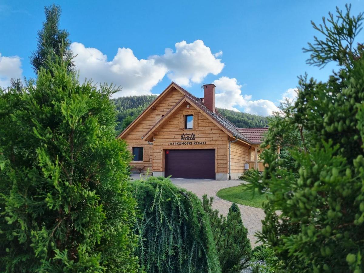 Karkonoski Klimat - Apartamenty Z Sauna, Balia I Jacuzzi Miłków Exteriör bild