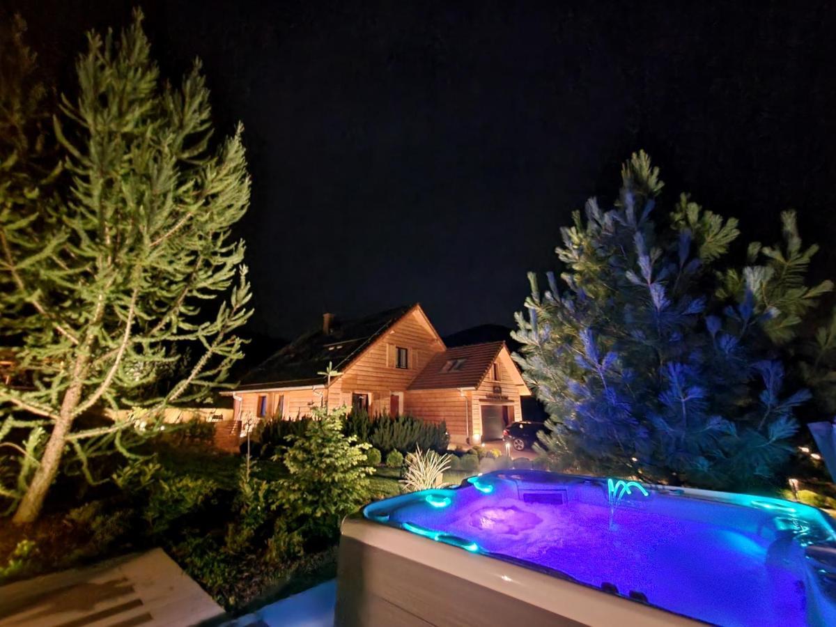 Karkonoski Klimat - Apartamenty Z Sauna, Balia I Jacuzzi Miłków Exteriör bild
