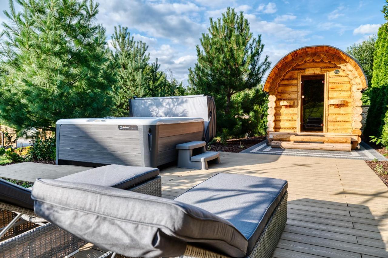 Karkonoski Klimat - Apartamenty Z Sauna, Balia I Jacuzzi Miłków Exteriör bild