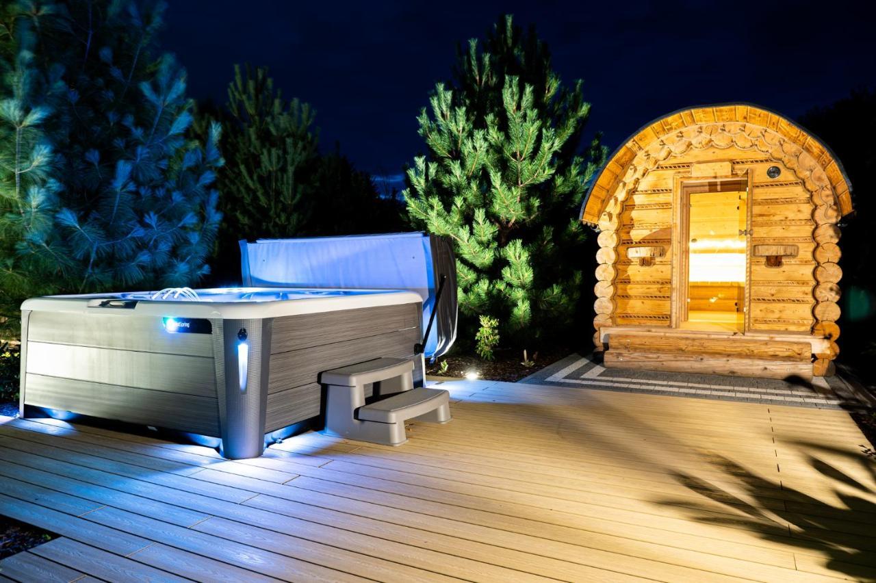 Karkonoski Klimat - Apartamenty Z Sauna, Balia I Jacuzzi Miłków Exteriör bild