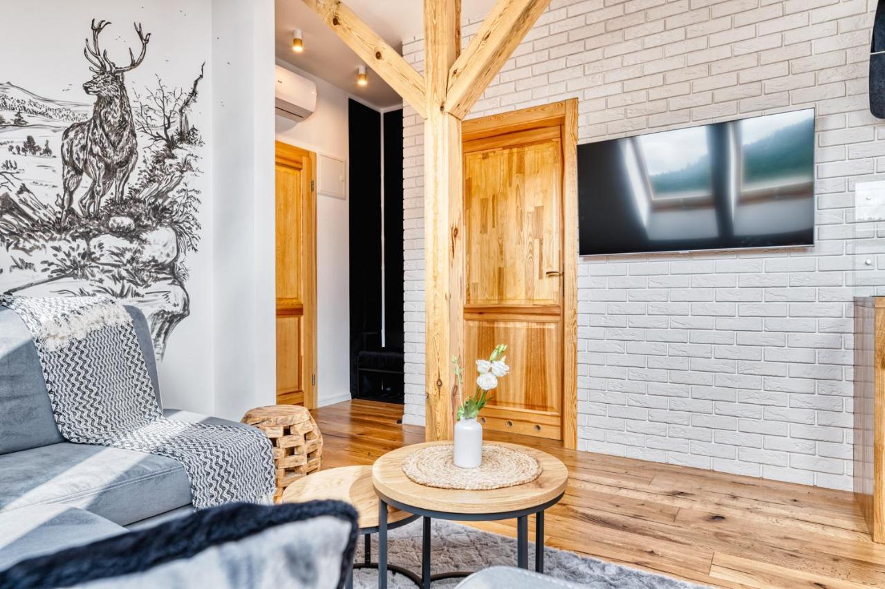 Karkonoski Klimat - Apartamenty Z Sauna, Balia I Jacuzzi Miłków Exteriör bild