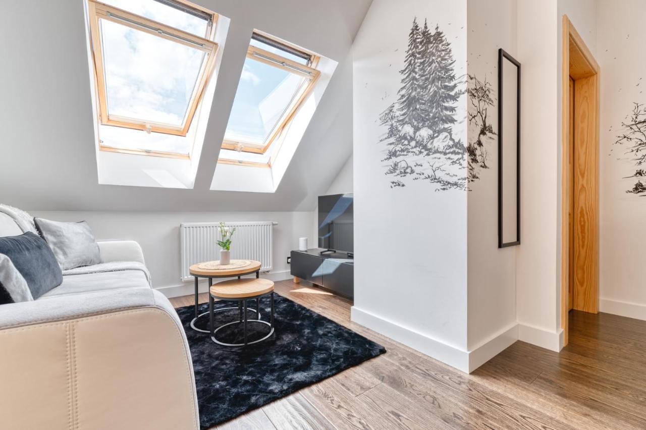 Karkonoski Klimat - Apartamenty Z Sauna, Balia I Jacuzzi Miłków Exteriör bild