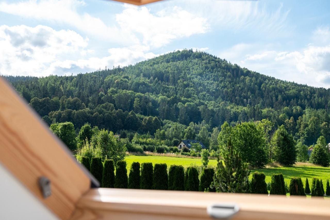 Karkonoski Klimat - Apartamenty Z Sauna, Balia I Jacuzzi Miłków Exteriör bild