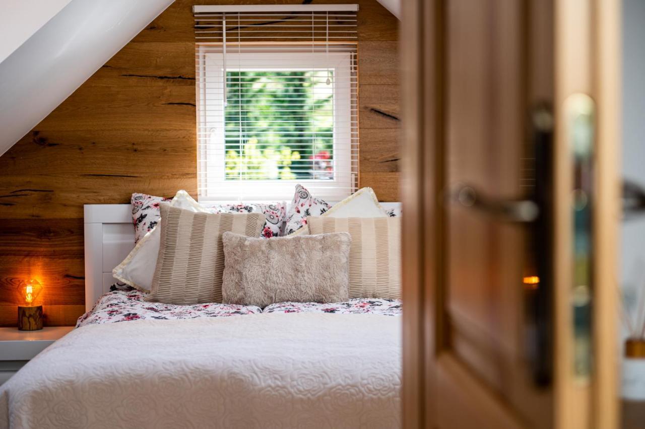 Karkonoski Klimat - Apartamenty Z Sauna, Balia I Jacuzzi Miłków Exteriör bild