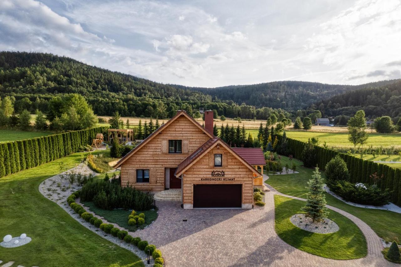 Karkonoski Klimat - Apartamenty Z Sauna, Balia I Jacuzzi Miłków Exteriör bild