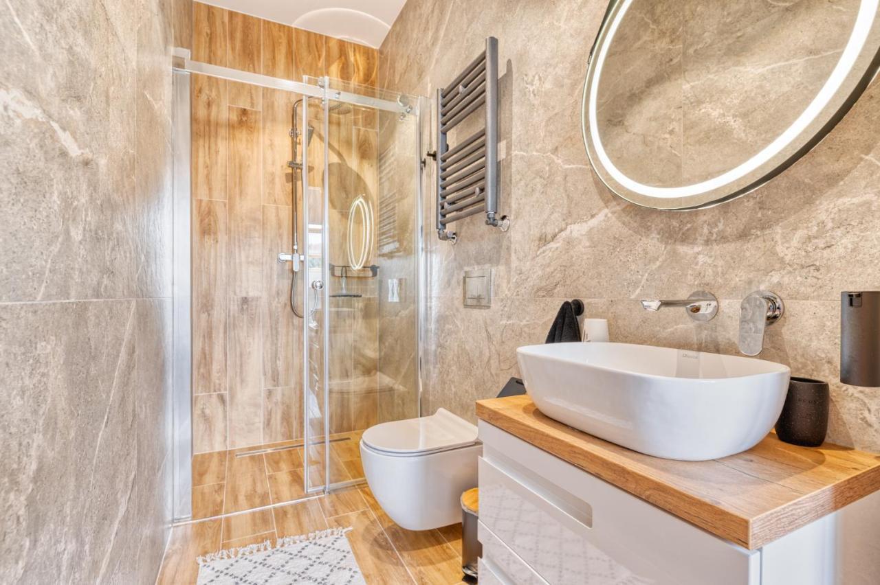 Karkonoski Klimat - Apartamenty Z Sauna, Balia I Jacuzzi Miłków Exteriör bild
