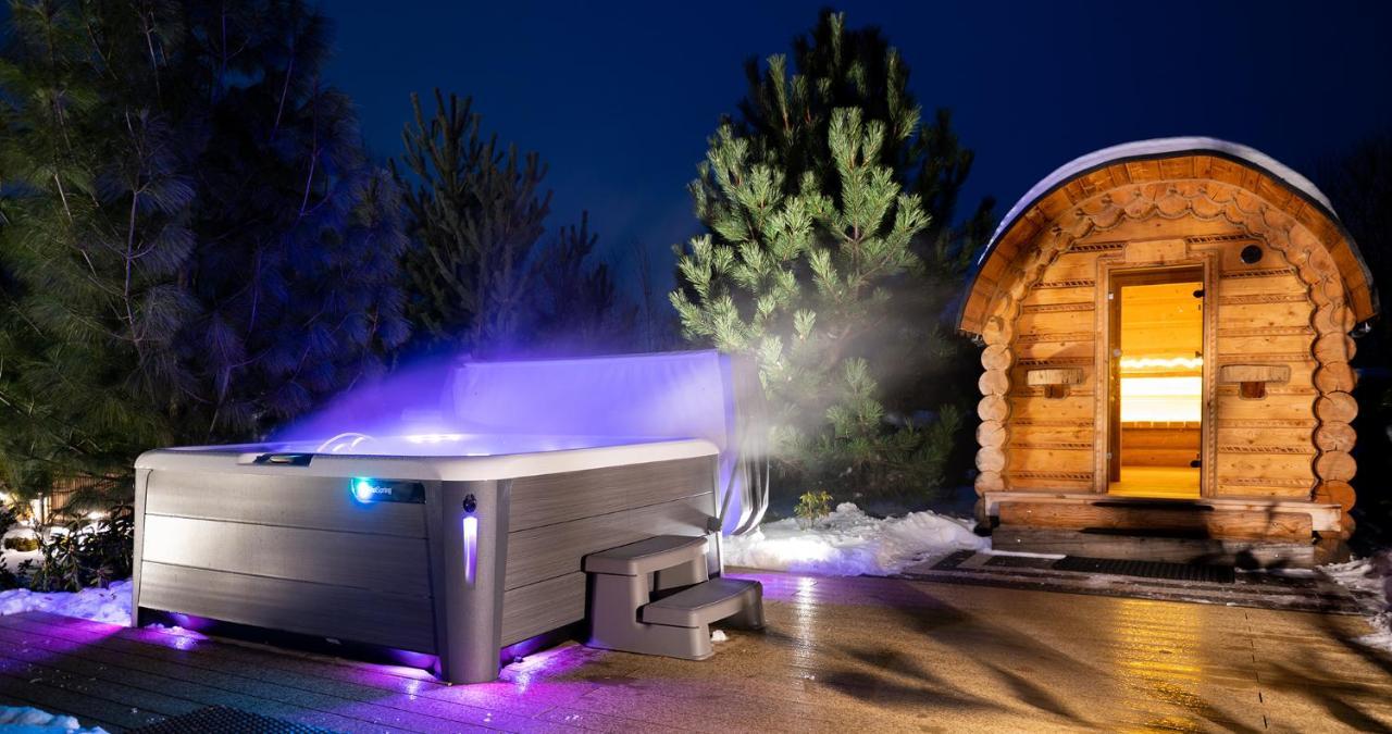 Karkonoski Klimat - Apartamenty Z Sauna, Balia I Jacuzzi Miłków Exteriör bild