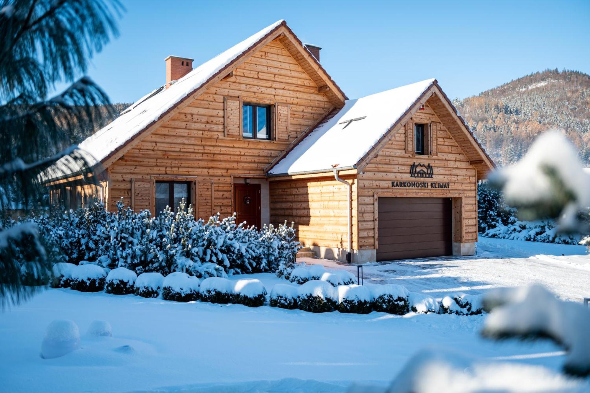 Karkonoski Klimat - Apartamenty Z Sauna, Balia I Jacuzzi Miłków Exteriör bild